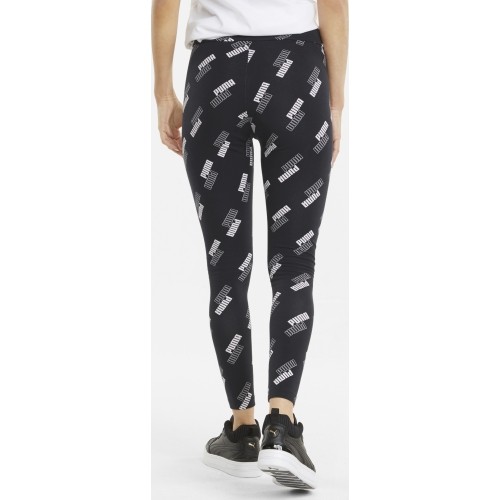 Legginsy damskie Puma Power czarne 589545 01
