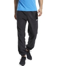 Spodnie męskie Reebok Workout Fleece, czarne