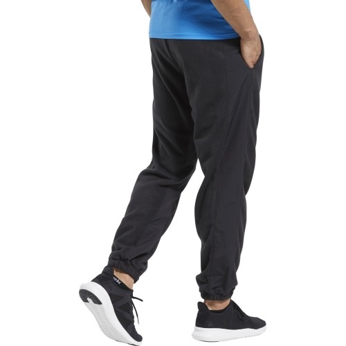 Reebok Kelnės Vyrams Workout Fleece Pants Black
