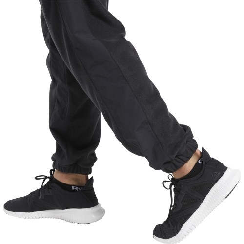 Reebok Kelnės Vyrams Workout Fleece Pants Black