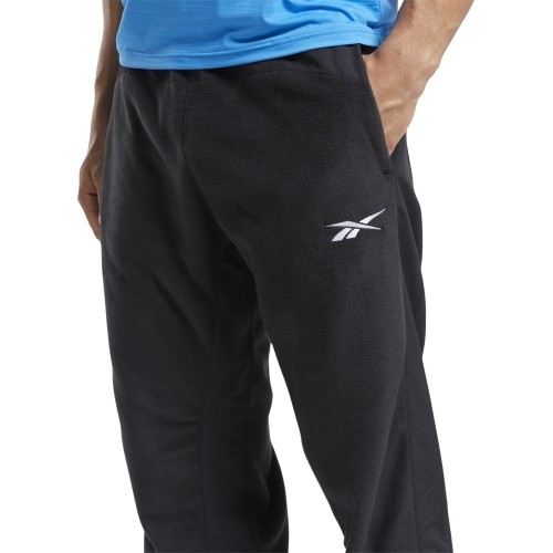 Reebok Kelnės Vyrams Workout Fleece Pants Black