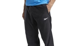 Spodnie męskie Reebok Workout Fleece, czarne