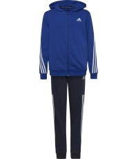 Adidas Sportinis Kostiumas Paaugliams B Cotton Ts Black Blue HP1437