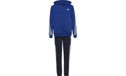 Adidas Sportinis Kostiumas Paaugliams B Cotton Ts Black Blue HP1437