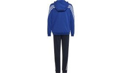 Adidas Sportinis Kostiumas Paaugliams B Cotton Ts Black Blue HP1437