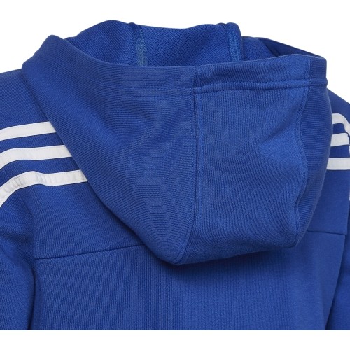 Adidas Sportinis Kostiumas Paaugliams B Cotton Ts Black Blue HP1437