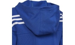 Adidas Sportinis Kostiumas Paaugliams B Cotton Ts Black Blue HP1437