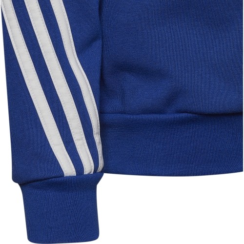 Adidas Sportinis Kostiumas Paaugliams B Cotton Ts Black Blue HP1437