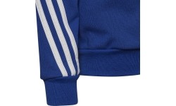 Adidas Sportinis Kostiumas Paaugliams B Cotton Ts Black Blue HP1437