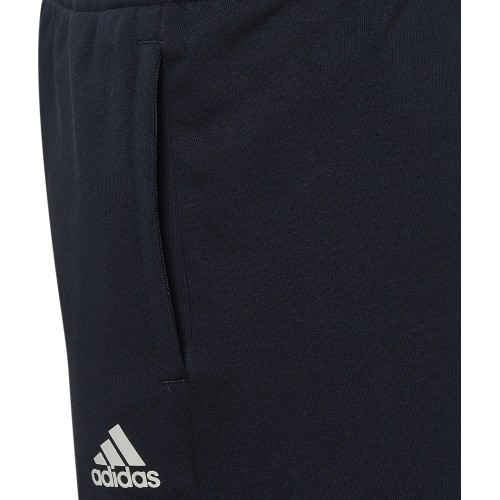 Adidas Sportinis Kostiumas Paaugliams B Cotton Ts Black Blue HP1437