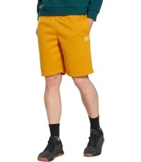 Reebok Ri Left Leg Logo szorty męskie, żółte HJ9953
