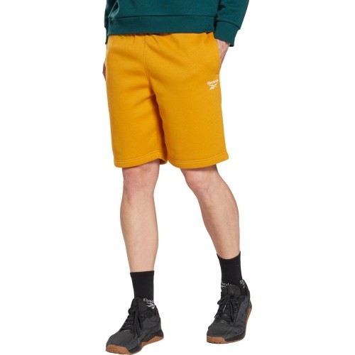 Reebok Ri Left Leg Logo szorty męskie, żółte HJ9953