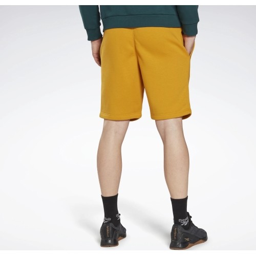 Reebok Ri Left Leg Logo szorty męskie, żółte HJ9953