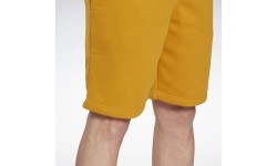 Reebok Ri Left Leg Logo szorty męskie, żółte HJ9953