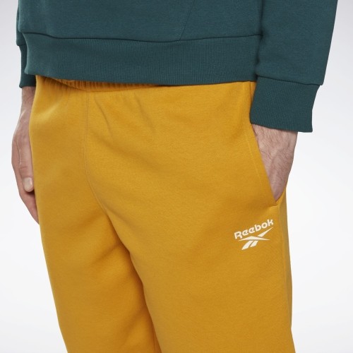 Reebok Ri Left Leg Logo szorty męskie, żółte HJ9953