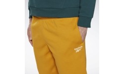 Reebok Ri Left Leg Logo szorty męskie, żółte HJ9953