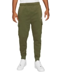 Spodnie męskie Nike NSW Club Cargo zielone CD3129 326