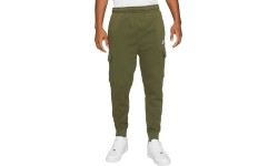 Spodnie męskie Nike NSW Club Cargo zielone CD3129 326