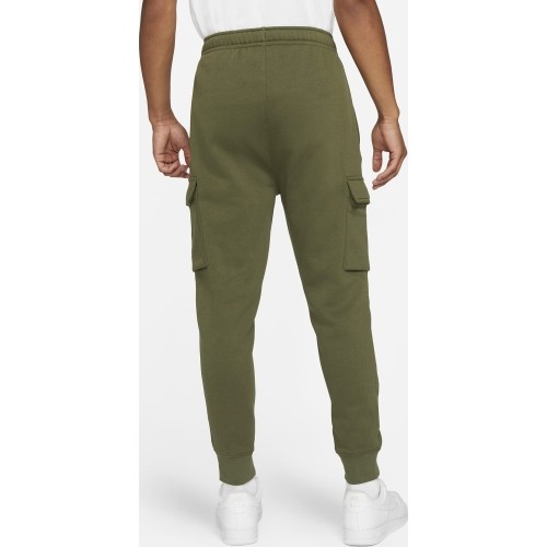 Spodnie męskie Nike NSW Club Cargo zielone CD3129 326