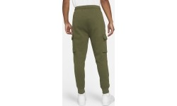 Spodnie męskie Nike NSW Club Cargo zielone CD3129 326