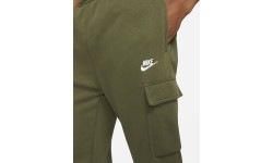 Spodnie męskie Nike NSW Club Cargo zielone CD3129 326