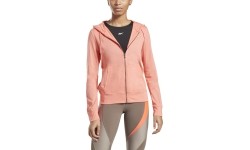 Reebok Džemperis Moterims Ri Jersey Full Zip Pink