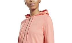 Reebok Džemperis Moterims Ri Jersey Full Zip Pink