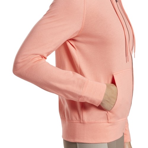 Reebok Džemperis Moterims Ri Jersey Full Zip Pink