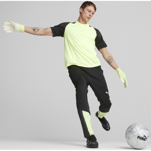 Rękawice bramkarskie Puma Ultra Grip Yellow Green 041817 06