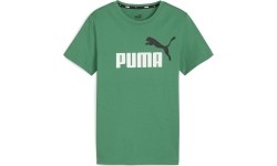 Puma Marškinėliai Paaugliams Ess+ 2 Col Logo Tee Green 586985 76