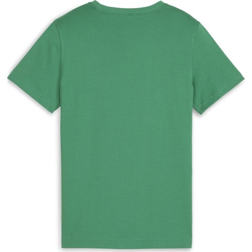 Puma Marškinėliai Paaugliams Ess+ 2 Col Logo Tee Green 586985 76