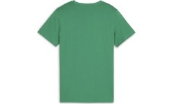 Puma Marškinėliai Paaugliams Ess+ 2 Col Logo Tee Green 586985 76