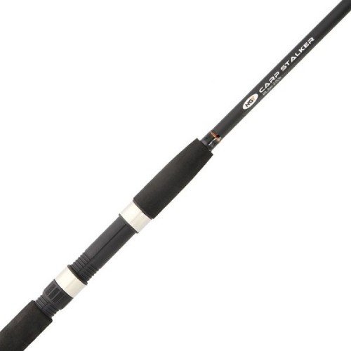Wędka karpiowa NGT Carp Stalker 8ft/2-częściowa, czarna 1+1 GRATIS!
