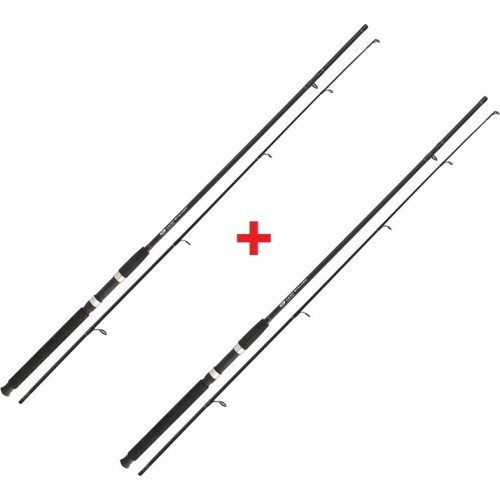 Wędka karpiowa NGT Carp Stalker 8ft/2-częściowa, czarna 1+1 GRATIS!