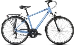 Dviratis Romet Wagant 3 2024 niebiesko-ciemnoniebieski