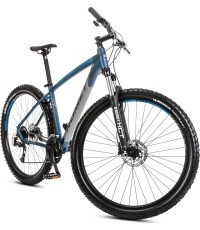 Dviratis Romet Rambler R9.3 2024 granatowo-grafitowo-niebieski