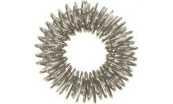 Pierścień akupresurowy do masażu SU JOK, srebrny