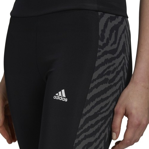 Legginsy damskie Adidas W ZBR 78 Tight, czarne, GR9652