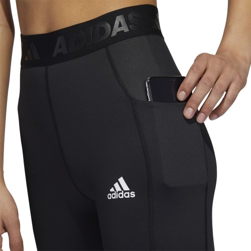Legginsy damskie Adidas TF 3S Tight czarne GR8248