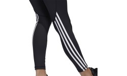Legginsy damskie Adidas TF 3S Tight czarne GR8248