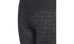 Adidas YG TR Brand Tights legginsy młodzieżowe Black DJ1089