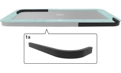 Ultim Champion - Rura narożna ramy L 410
