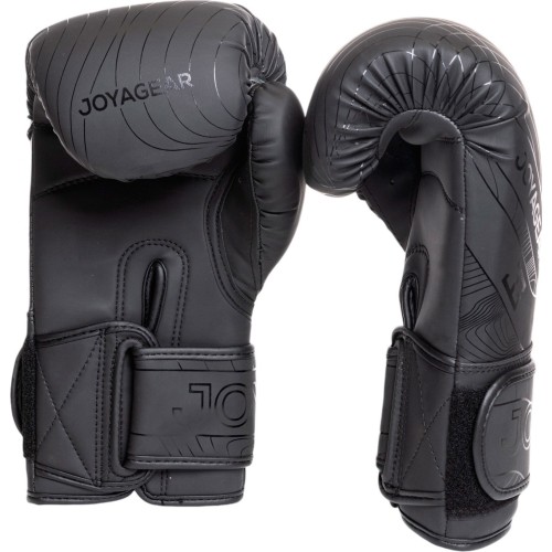 Rękawice kickbokserskie Joya Essential, czarne