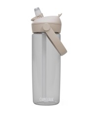 Butelka Thrive Flip Straw 0,6 l, przezroczysta