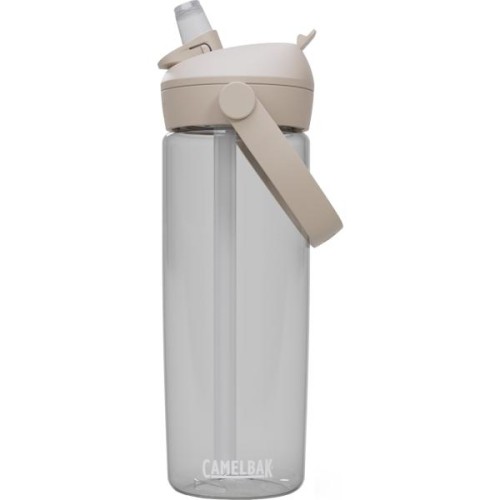 Butelka Thrive Flip Straw 0,6 l, przezroczysta