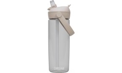 Butelka Thrive Flip Straw 0,6 l, przezroczysta