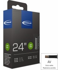 Dętka Schwalbe 24x1.00 AV9A 40 mm