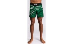 Męskie spodenki do walki UFC Fusion by Venum Authentic Fight Night - krótki krój - zielone