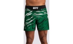 Męskie spodenki do walki UFC Fusion by Venum Authentic Fight Night - krótki krój - zielone