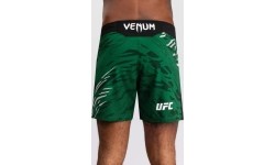 Męskie spodenki do walki UFC Fusion by Venum Authentic Fight Night - krótki krój - zielone